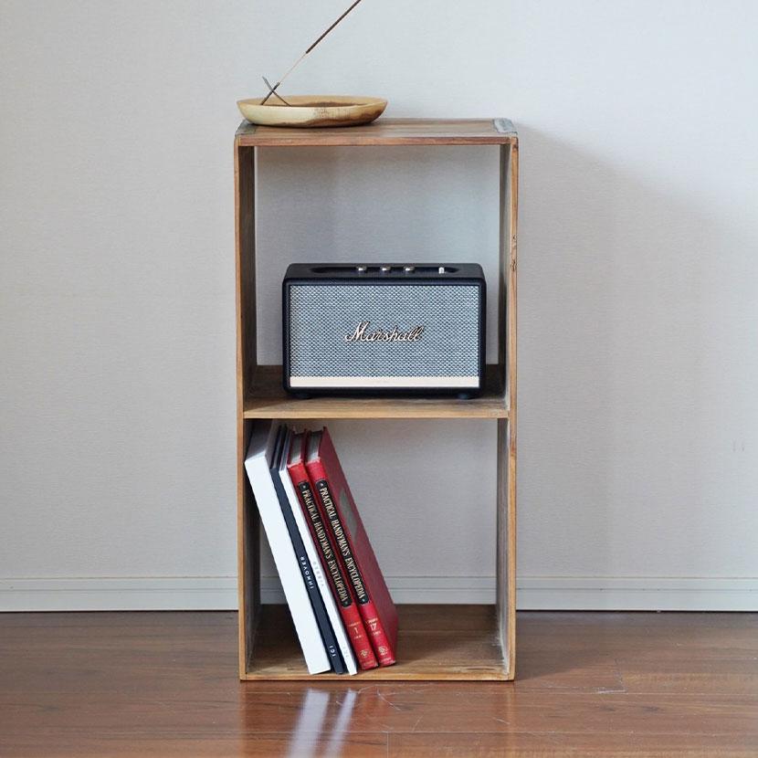 ミヤコ商事 ACME Furniture トロイ オープンシェルフ 幅350×奥行320×高