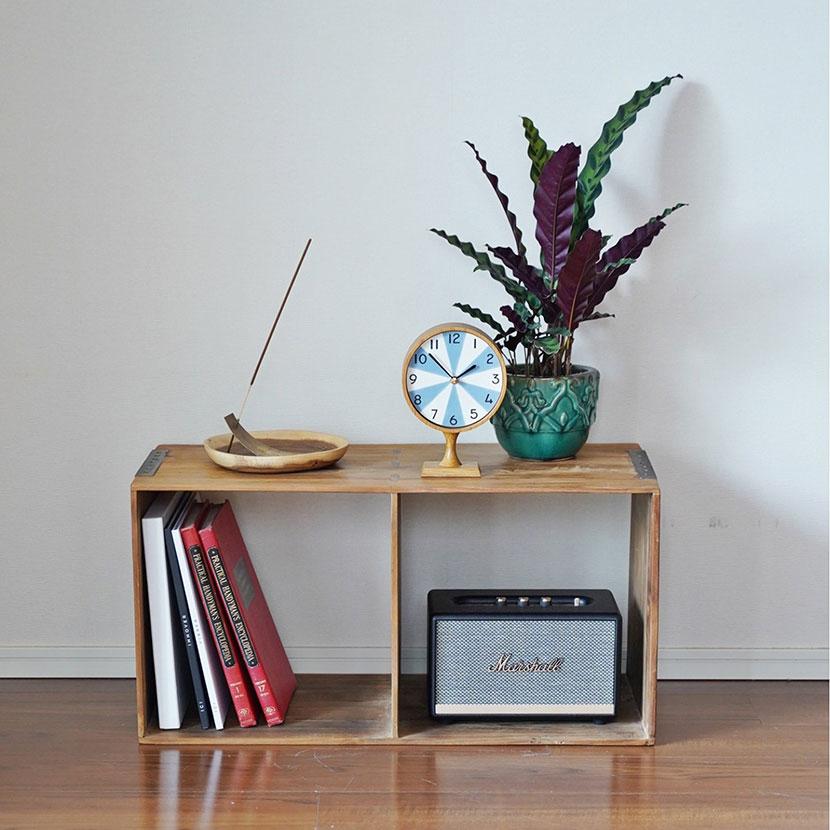 ミヤコ商事 ACME Furniture トロイ オープンシェルフ 幅350×奥行320×高