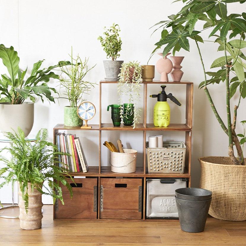 棚・シェルフ・ラック ACME / Troy open shelf S TROY OPEN SHELF S トロイオープンシェルフ（収納家具）｜ACME