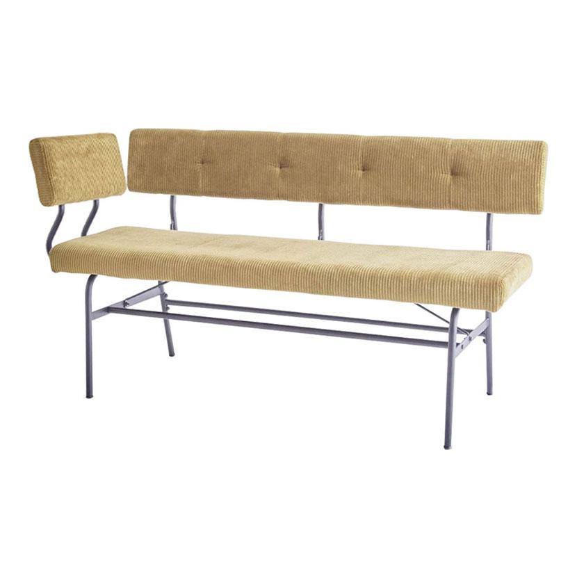 3点セット！journal standard Furniture  ジャーナルスタンダードファニチャー   PAXTON LD BENCH umber パクストン LD ベンチ アンバー 2台  エルディベンチ 長椅子 アーム付き  パクストン エルディ テーブル  PAXTON LD TABLE ミヤコ商事 journal standard Furniture umber パクストン LDベンチ