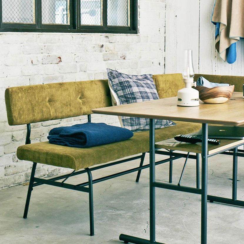 期間限定 ジャーナルスタンダードファニチャー パクストン アーム付きLDベンチ ミヤコ商事 journal standard Furniture umber パクストン LDベンチ