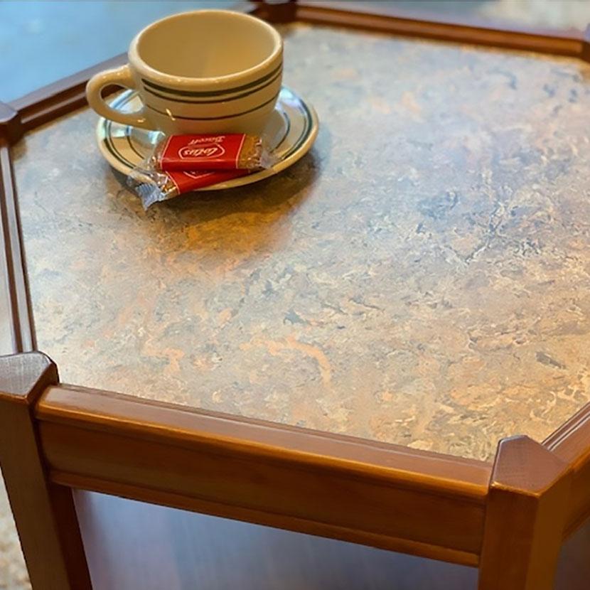 ミヤコ商事 ACME Furniture ブルックス ヘキサゴンテーブル テーブル