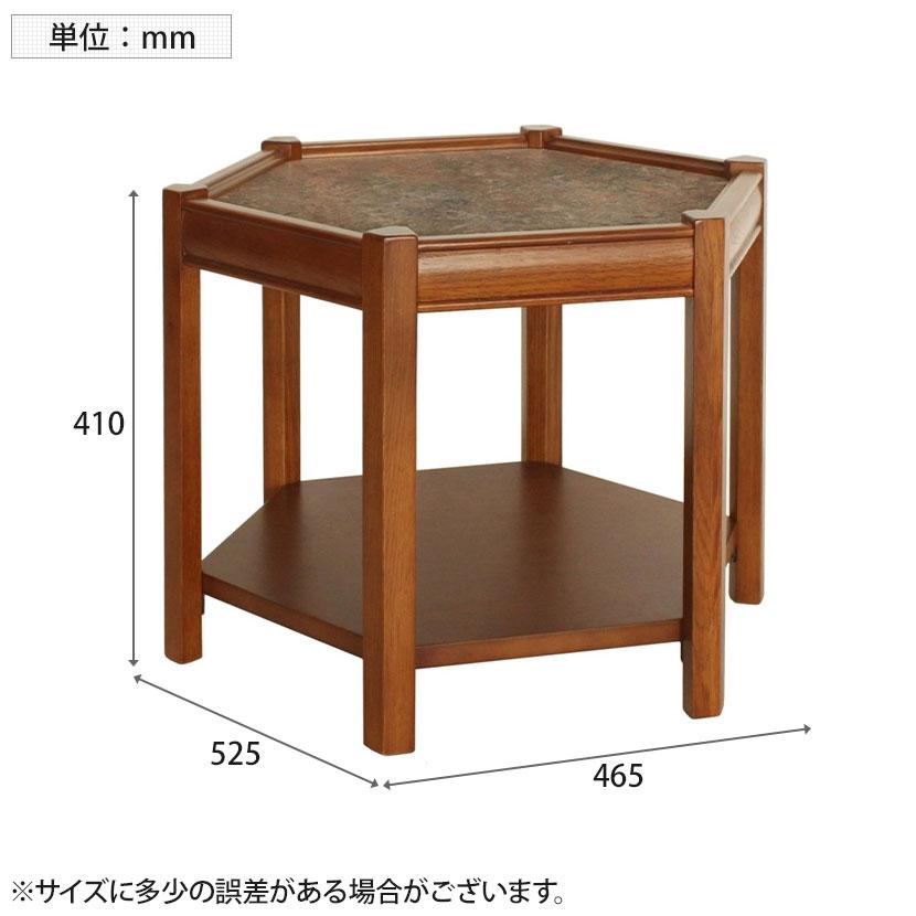 ミヤコ商事 ACME Furniture ブルックス ヘキサゴンテーブル テーブル