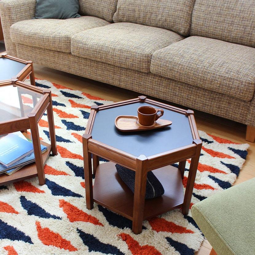 ミヤコ商事 ACME Furniture ブルックス ヘキサゴンテーブル テーブル