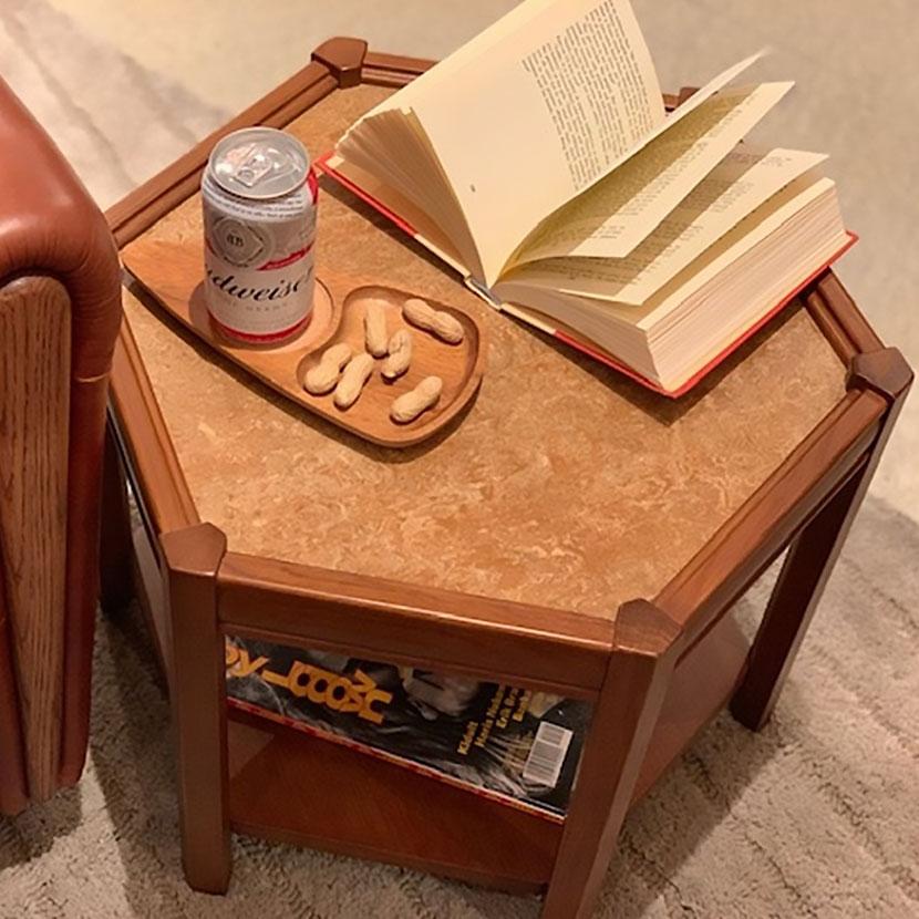 ミヤコ商事 ACME Furniture ブルックス ヘキサゴンテーブル テーブル
