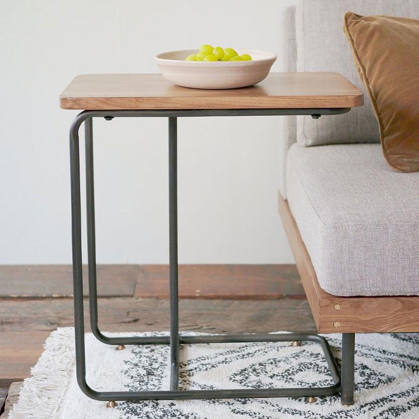 journal standard Furniture LILLE SIDE TABLE リル サイドテーブル 幅290×奥行500×高さ540mm