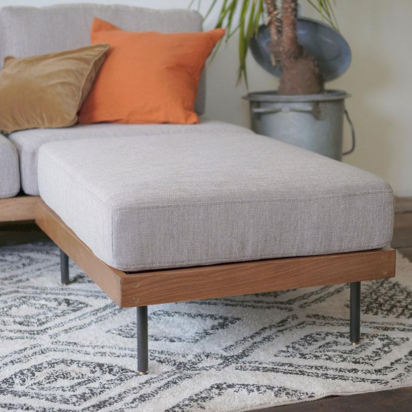 ミヤコ商事 journal standard Furniture LILLE OTTOMAN リル