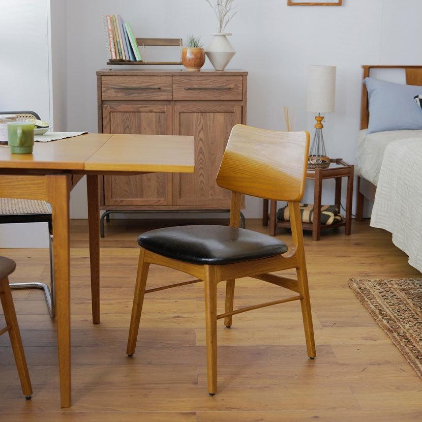 【売り済み】HABITAT DINING CHAIR ハビタ ダイニング チェア ミヤコ商事 journal standard Furniture ハビタ ダイニングチェア 幅