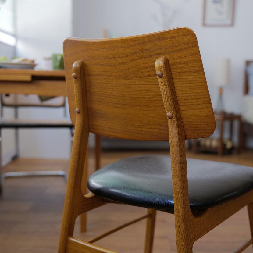 ミヤコ商事 journal standard Furniture ハビタ ダイニングチェア 幅