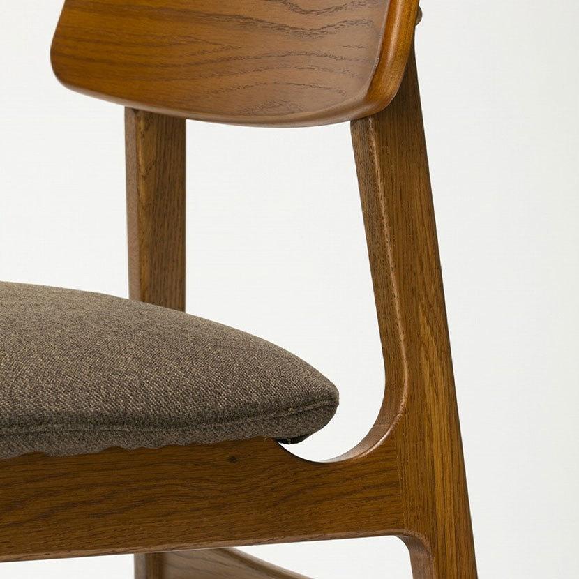 ミヤコ商事 journal standard Furniture ハビタ ダイニングチェア 幅