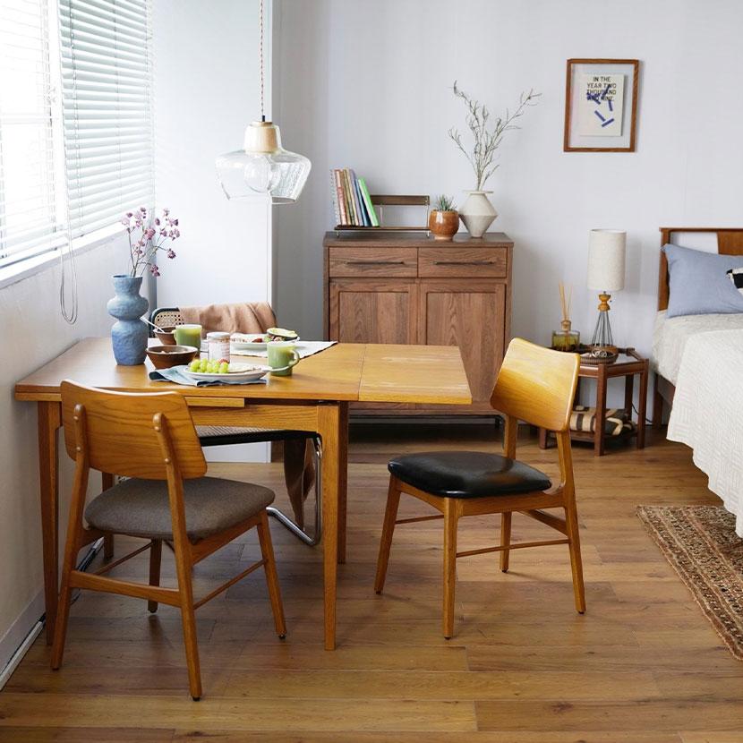 ミヤコ商事 journal standard Furniture ハビタ ダイニングテーブル