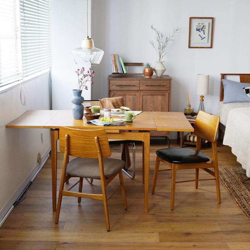 ミヤコ商事 journal standard Furniture ハビタ ダイニングテーブル