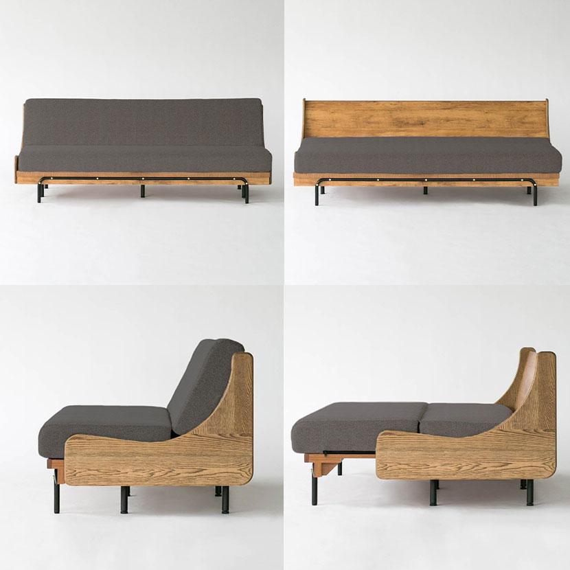 ミヤコ商事 journal standard Furniture HABITAT SOFA BED ハビタ