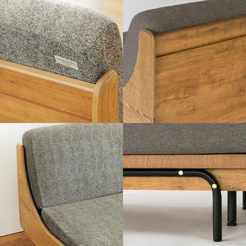 ミヤコ商事 journal standard Furniture HABITAT SOFA BED