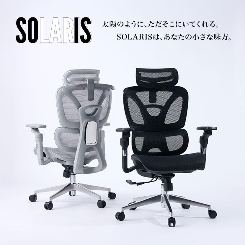 upside DO SOLARIS エルゴノミクスチェア オフィスチェア 6D