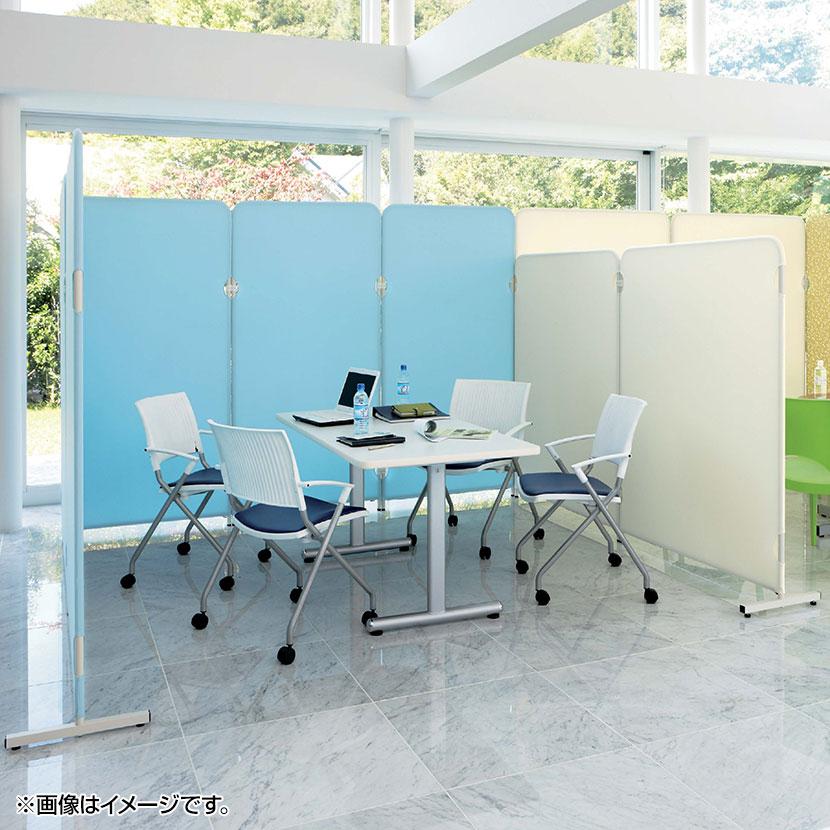 パーテーション 楽天市場】【法人のみ無料配送】 衝立　パーテーション 衝立 高さ155 2連 パーテーション・間仕切り