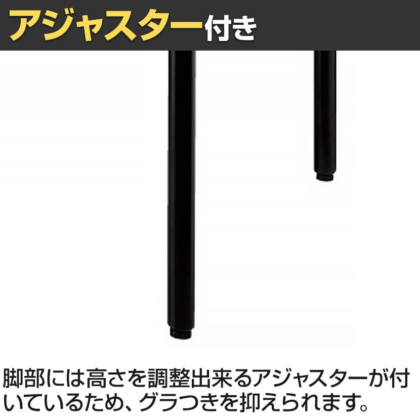 HY-1212A HYシリーズ フリーアドレスデスク ミーティングテーブル 会議テーブル 配線ボックス付き 幅1200×奥行1200×高さ720mm ジョインテックスの画像