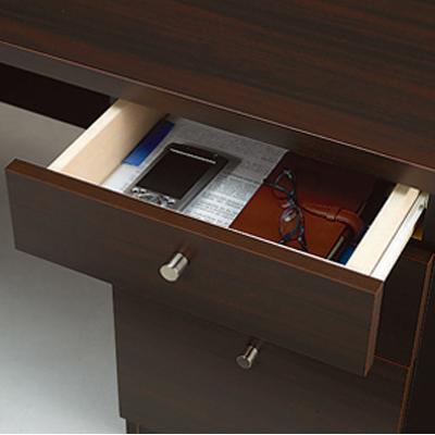 〇木製 プレジデントデスク エグゼクティブテーブル 社長テーブル アンティーク プレジデントデスク 180cm 社長デスク 輸入家具 ブラウン