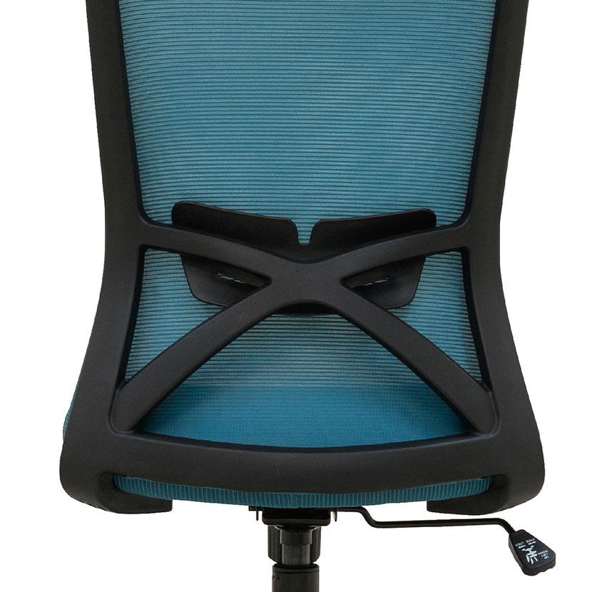 メッシュチェア メッシュオフィスチェア 低座面390mm 背:メッシュ 通気性 ランバー