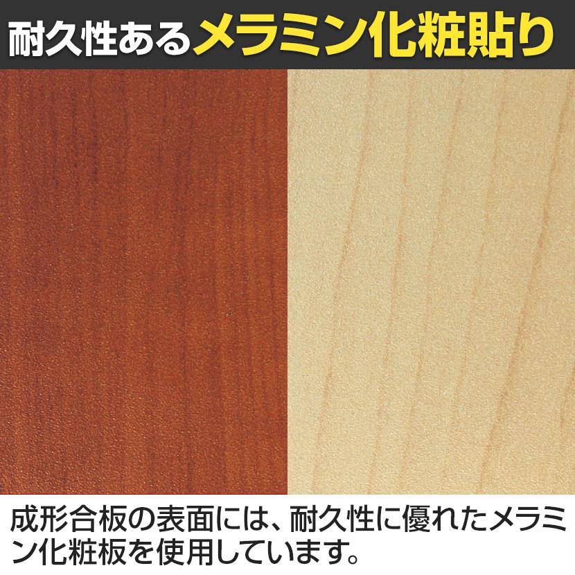 4脚セット ミーティングチェア 本体:成形合板 座面:パッド付 合成皮革 ブラック塗装脚仕様 幅505×奥行505×座面高460mm | 弘益 | 07