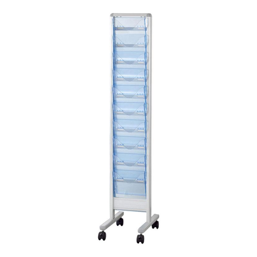 最先端 パンフレットスタンド 直立型 アルミフレーム サイズ対応カセット 10個 幅310 奥行455 高さ1555mm 限定価格セール Orientalweavers Com