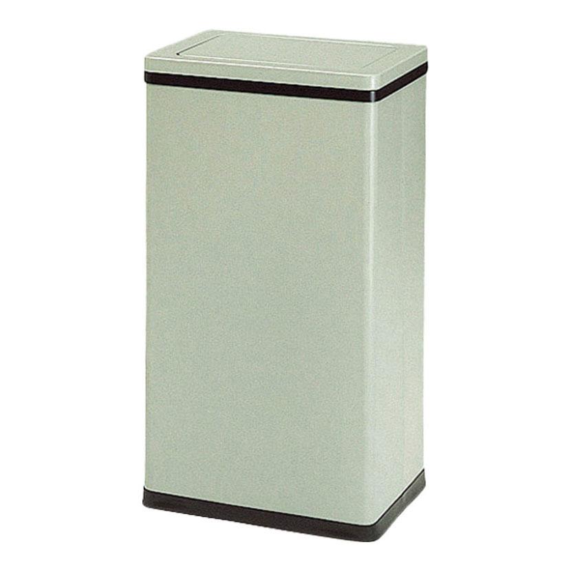 ダストボックス スチール製 インナーボックス付き 45L 幅330×奥行240×高さ600ｍｍ | 弘益