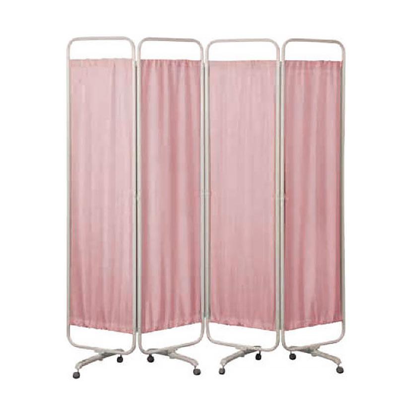 ついたて 衝立 カーテン 仕切り 180 60 ピンク 病院 ついたて 衝立