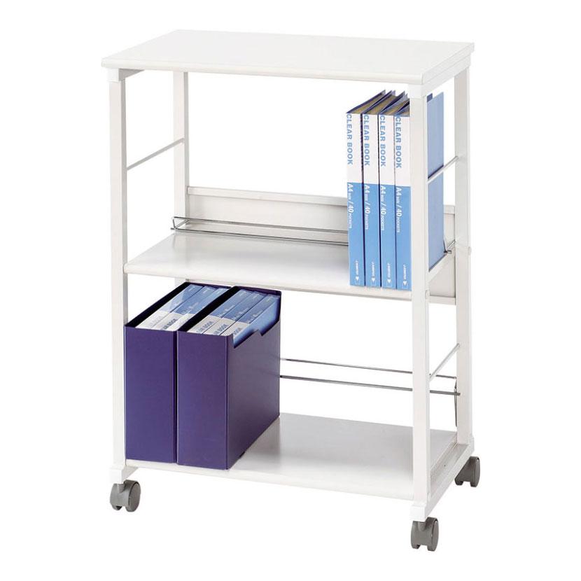 キャスター付き ファイルワゴン（2段） 楽天市場】【全品☆半額☆チャンス】29日0時〜 ファイルワゴン