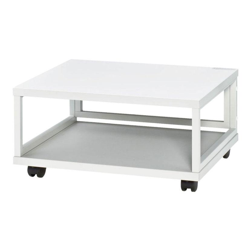 即納特典付き プリンタラック フレーム スチール角パイプ デスク下収納可 幅600 奥行500 高さ300mm 人気満点 Kuljic Com