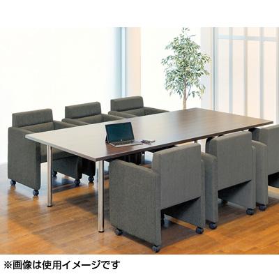 弘益 応接ソファー 1人掛け キャスター付き/KE-ZC-590 : オフィス家具