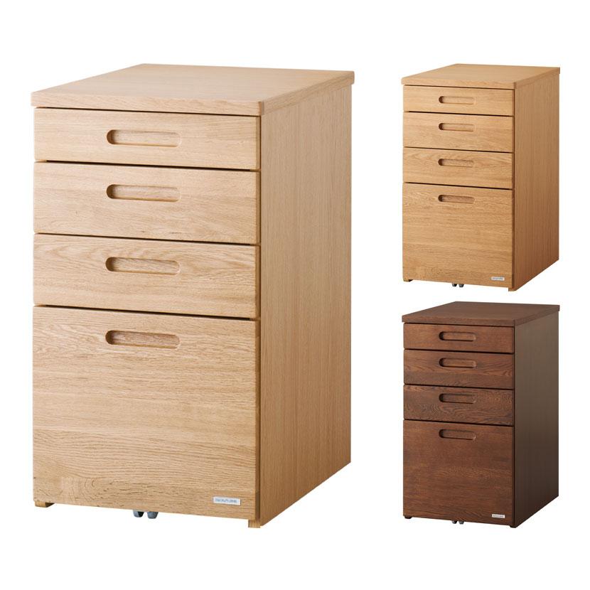 サイドチェスト Beeno テレワーク 幅420×奥行600×高さ730mm デスクワゴン オフィスワゴン サイドワゴン フルオープン | コイズミファニテック