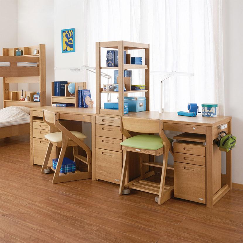 サイドチェスト Beeno テレワーク 幅420×奥行600×高さ730mm デスクワゴン オフィスワゴン サイドワゴン フルオープン | コイズミファニテック | 02