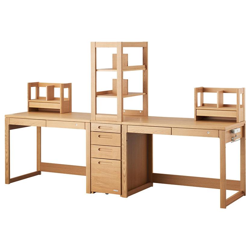 サイドチェスト Beeno テレワーク 幅420×奥行600×高さ730mm デスクワゴン オフィスワゴン サイドワゴン フルオープン | コイズミファニテック | 03