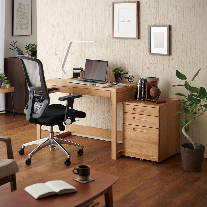 オフィスワゴン Beeno テレワーク 幅415×奥行495×高さ585mm | コイズミファニテック | 02