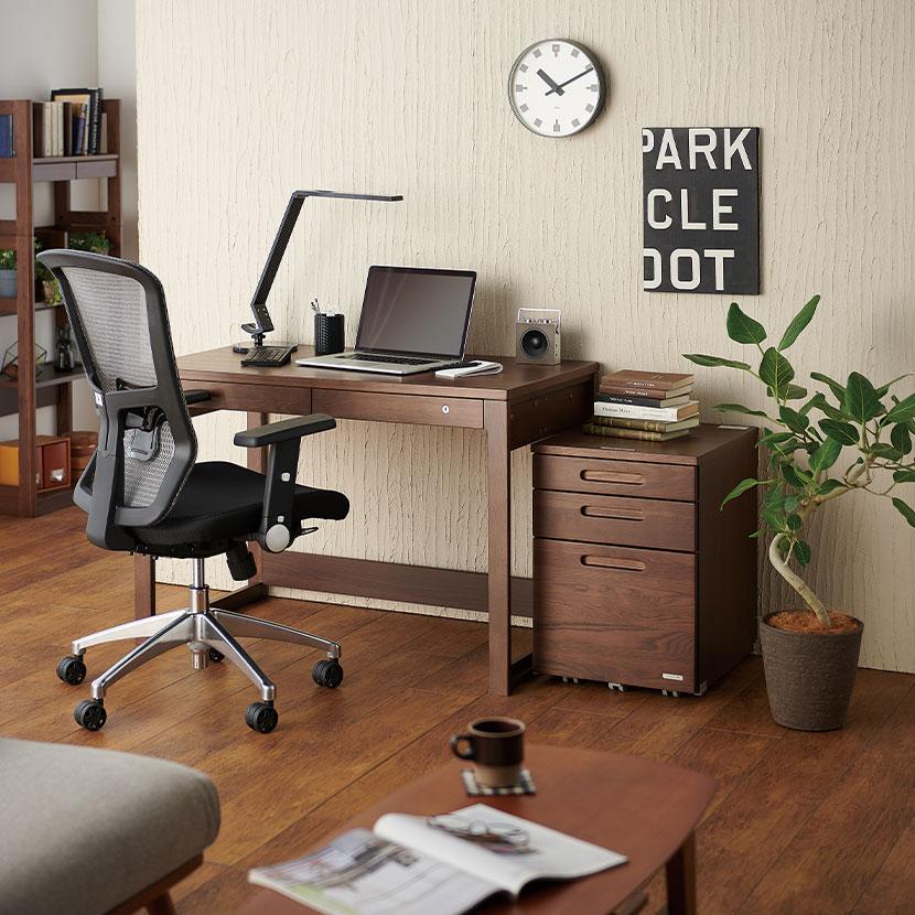 オフィスワゴン Beeno テレワーク 幅415×奥行495×高さ585mm | コイズミファニテック | 04