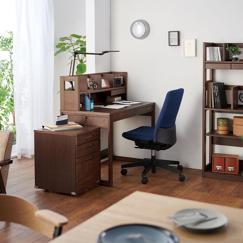 オフィスワゴン Beeno テレワーク 幅415×奥行495×高さ585mm | コイズミファニテック | 05