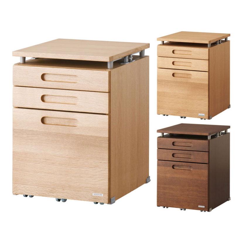 リフティングワゴン Beeno テレワーク 幅413×奥行495×高さ585〜730mm | コイズミファニテック