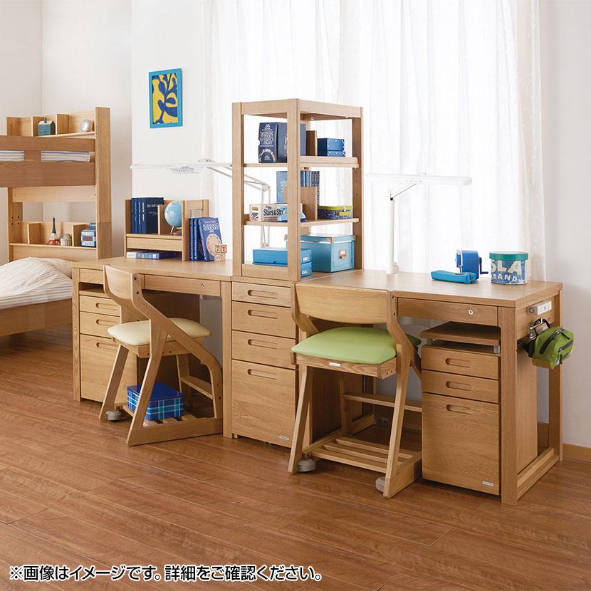 リフティングワゴン Beeno テレワーク 幅413×奥行495×高さ585〜730mm | コイズミファニテック | 03