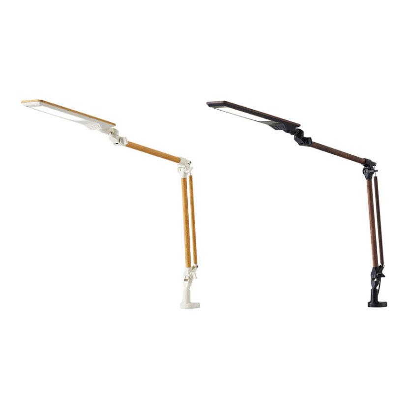 LEDモードコントロールアームライト セード280×上アーム270×下アーム290mm 光源/LED(昼白色・電球色) | コイズミファニテック