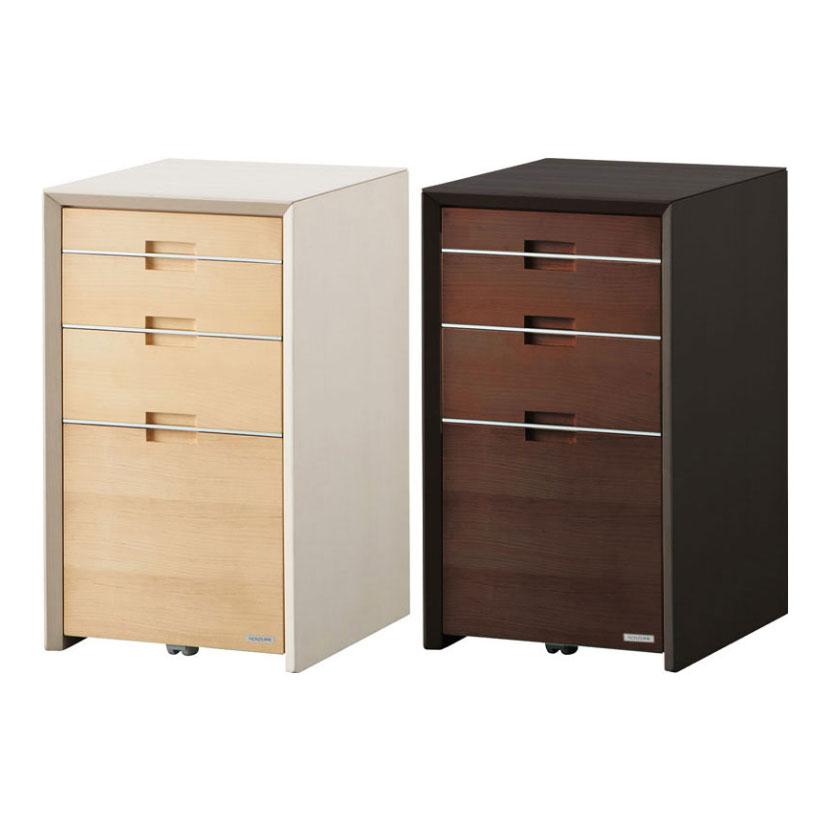 コイズミファニテック サイドチェスト WISE テレワーク 幅420