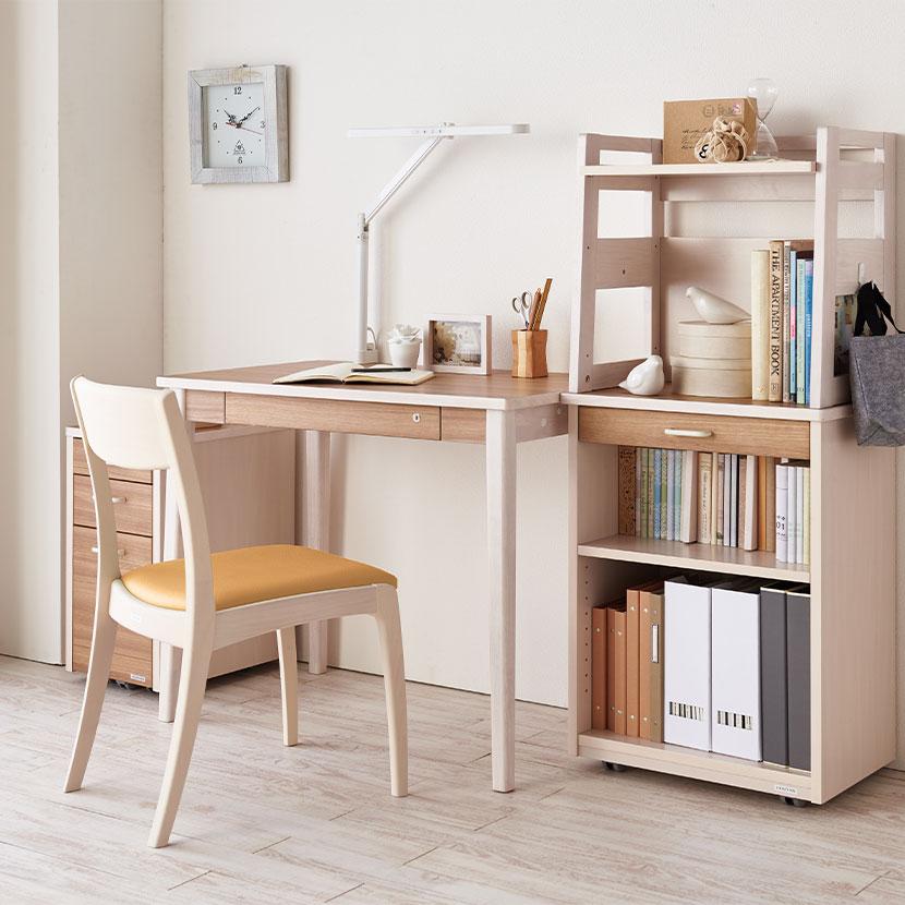 コイズミファニテック オフィスデスク Rutra. 90デスク テレワーク 幅