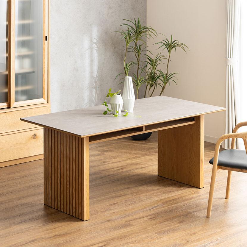 スライドテーブル THEBOX フル天然ウォルナット×オーク スライド