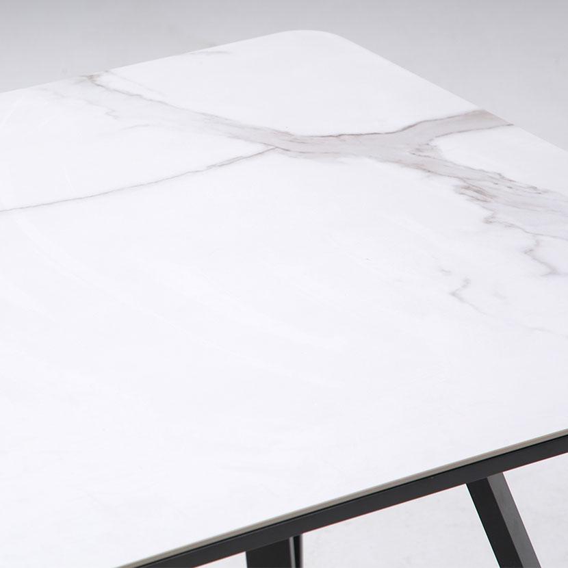 ダイニングテーブル セラミック天板 食卓テーブル 幅1600×奥行850×高さ720mm |  | 08