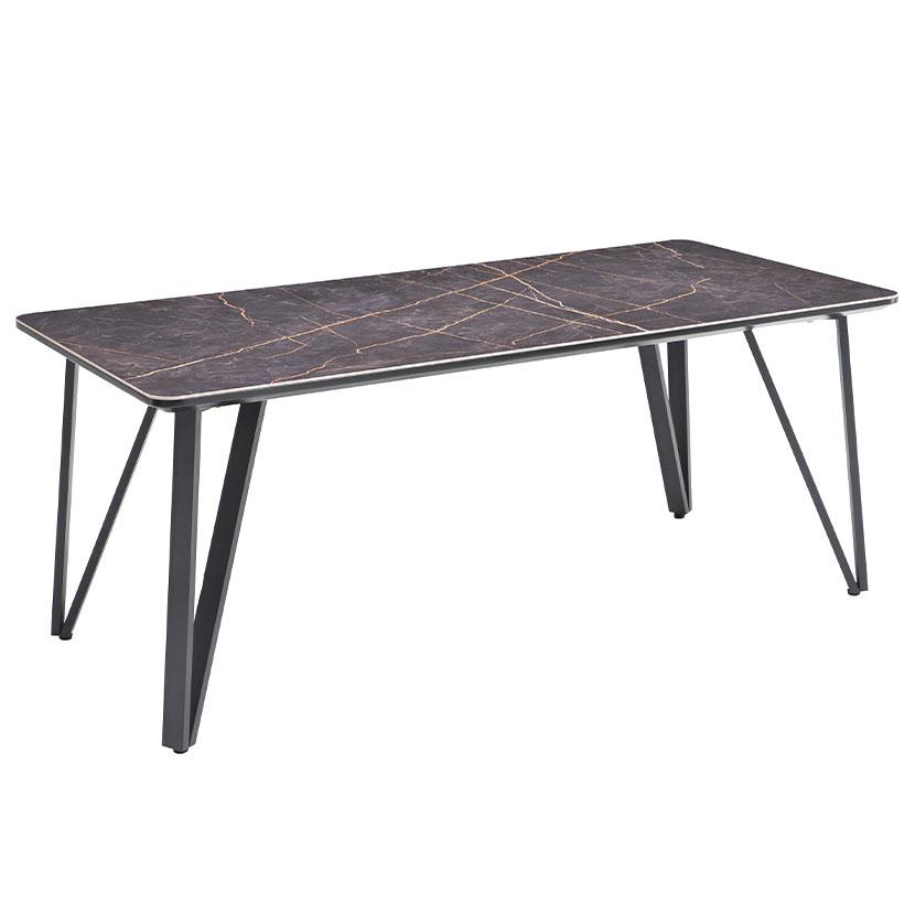 ダイニングテーブル セラミック天板 食卓テーブル 幅1600×奥行850×高さ720mm |  | 10