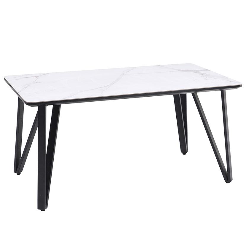 ダイニングテーブル セラミック天板 食卓テーブル 幅1600×奥行850×高さ720mm |  | 11