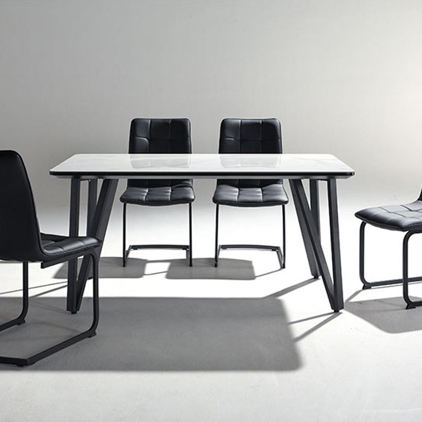 ダイニングテーブル セラミック天板 食卓テーブル 幅1600×奥行850×高さ720mm |  | 03