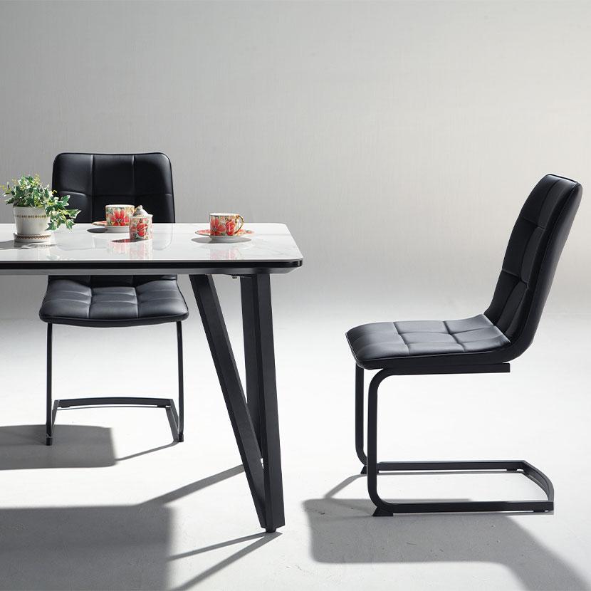 ダイニングテーブル セラミック天板 食卓テーブル 幅1600×奥行850×高さ720mm |  | 06