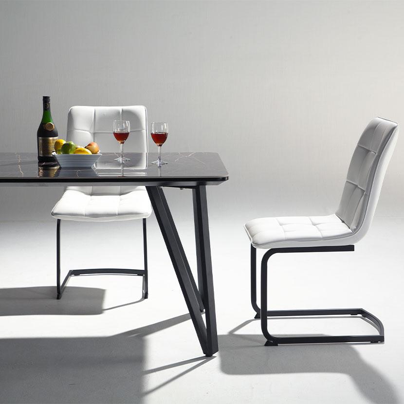 ダイニングテーブル セラミック天板 食卓テーブル 幅1600×奥行850×高さ720mm |  | 07