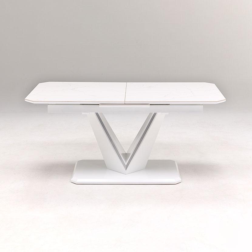 伸長式ダイニングテーブル セラミック天板 食卓テーブル オシャレ モダン2way 伸長式ダイニングテーブル セラミック天板 食卓テーブル