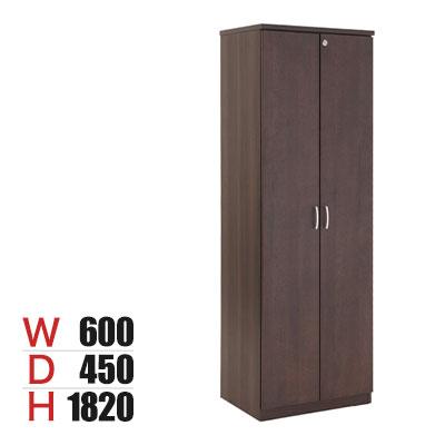 カグクロ 大川家具 国産役員用ワードローブ 幅600×奥行450×高さ1820mm